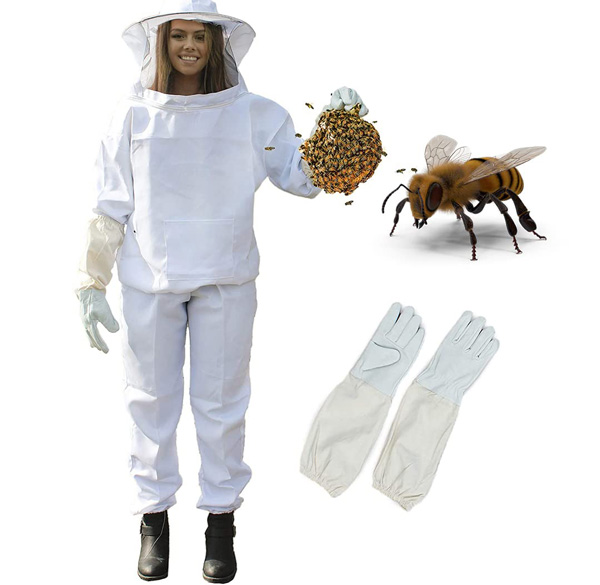 حفاظت و احتیاط، لباس ایمنی زنبور 